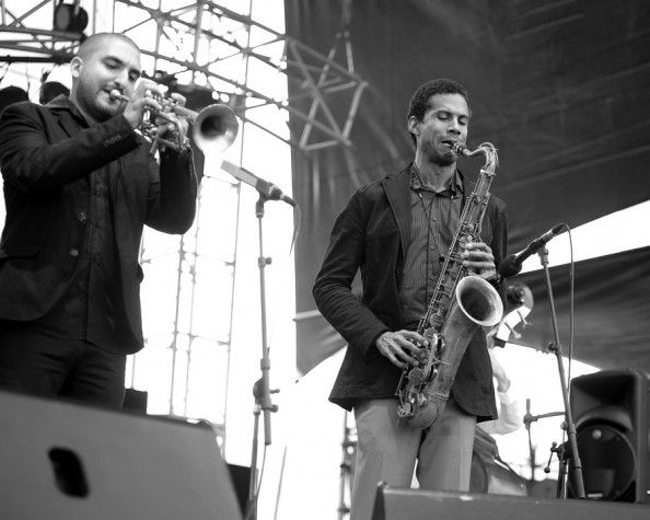 Maalouf et Turner - La Défense Jazz Festival - 29 juin 2013