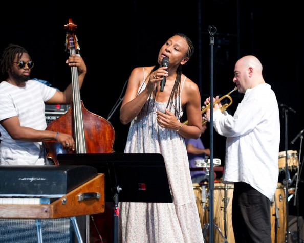 Malia - Jazz in Marciac - 3 août 2013