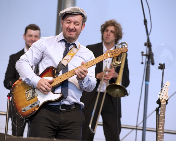 Malted Milk - Paris Jazz Festival - 22 juin 2013