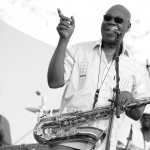 Manu Dibango – Paris Jazz Festival – 22 juin 2014