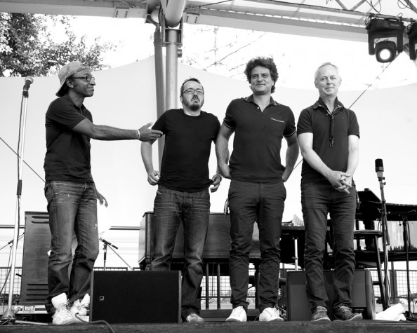 Manu Katché's Group - Paris Jazz Festival - 30 juin 2013
