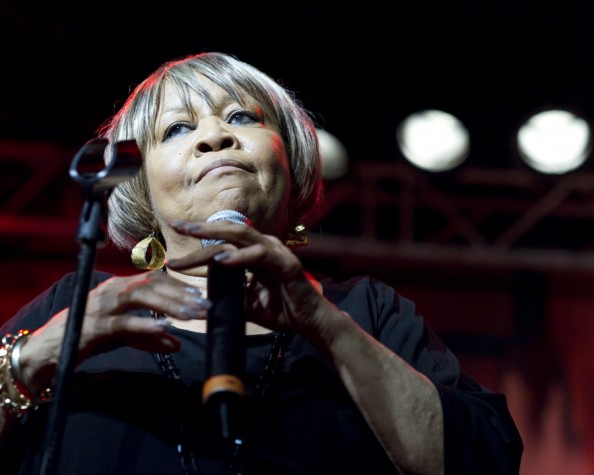 Mavis Staples - New Morning - Paris - 28 octobre 2013