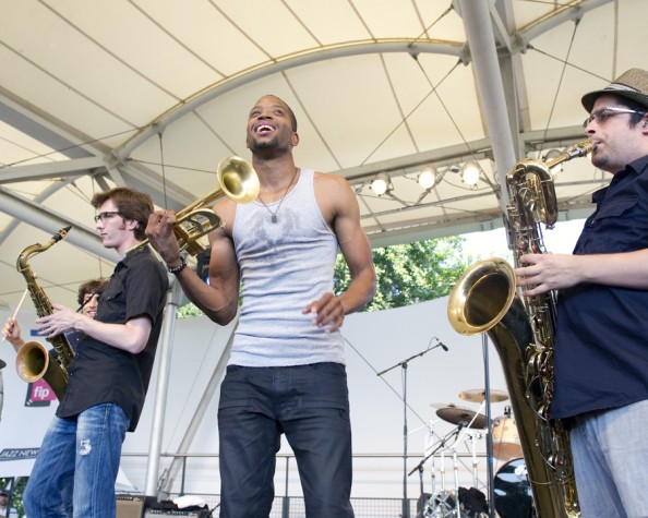McFatter-Shorty-Oestreicher - Paris Jazz Festival - 14 juillet 2013