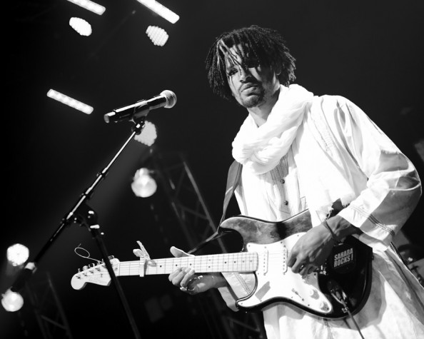 Mdou Moctar - Banlieues Bleues - Blanc Mesnil - 28 mars 2015