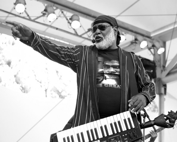 Mighty Mo Rodgers - Paris Jazz Festival - 9 juillet 2011