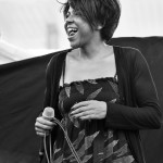 Mina Agossi – La Défense Jazz Festival – 27 juin 2010