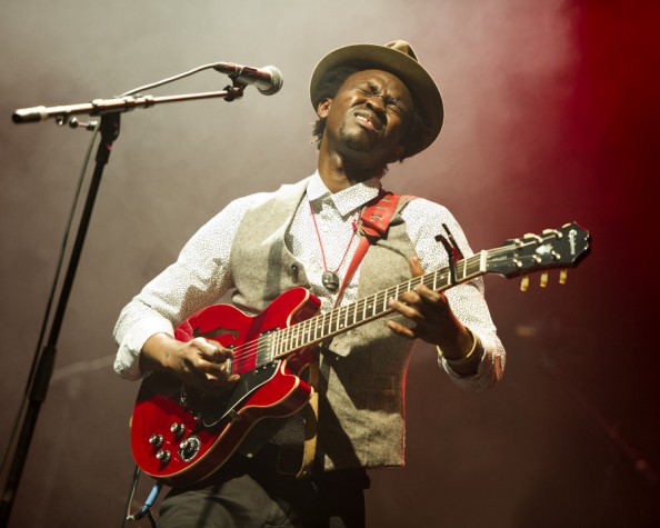 Moh Kouyaté - Banlieues Bleues - Gonesse - 11 avril 2015