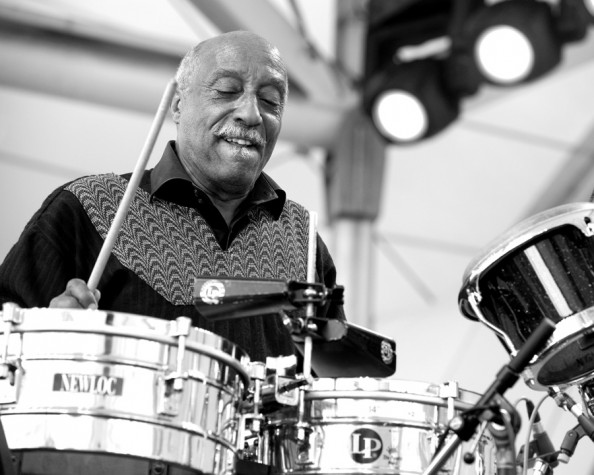 Mulatu Astatke - Paris Jazz Festival - 22 juillet 2012
