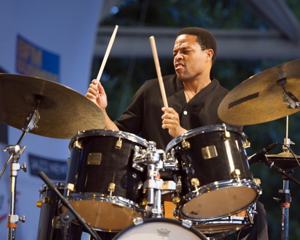 Nasheet Waits - Paris Jazz Festival - 27 juin 2015