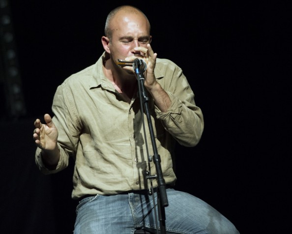 Nico Wayne Toussaint - Jazz in Marciac - 31 juillet 2015