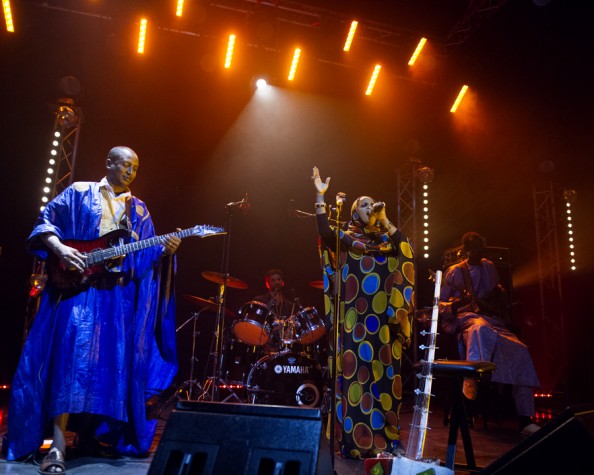 Noura Mint Seymali's Group - Banlieues Bleues - Blanc Mesnil - 28 mars 2015