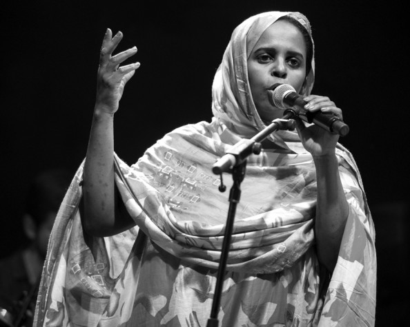 Noura Mint Seymali - Banlieues Bleues - Blanc Mesnil - 28 mars 2015