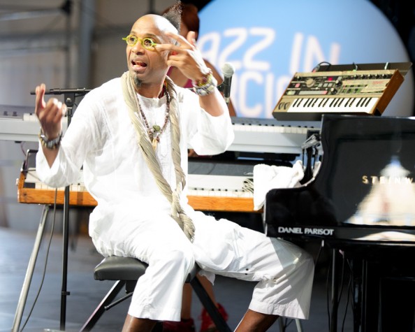 Omar Sosa - Jazz in Marciac - 31 juillet 2014