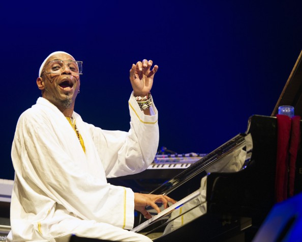 Omar Sosa - Jazz sous les Pommiers - Coutances - 14 mai 2015