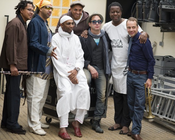 Omar Sosa's Group - L'Alhambra - Paris - 23 mai 2013