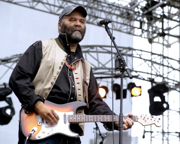 Otis Taylor - La Défense Jazz Festival - 1 juillet 2013