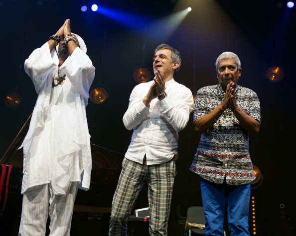 Sosa-Fresu-Gurtu - Jazz in Marciac - 30 juillet 2015