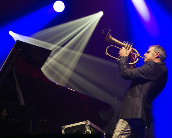 Paolo Fresu - Jazz sous les Pommiers - Coutances - 14 mai 2015