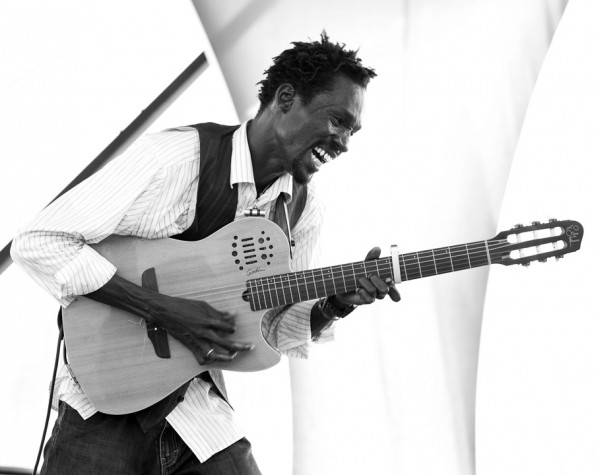 Pedro Kouyate - Jazz in Marciac - 5 août 2013