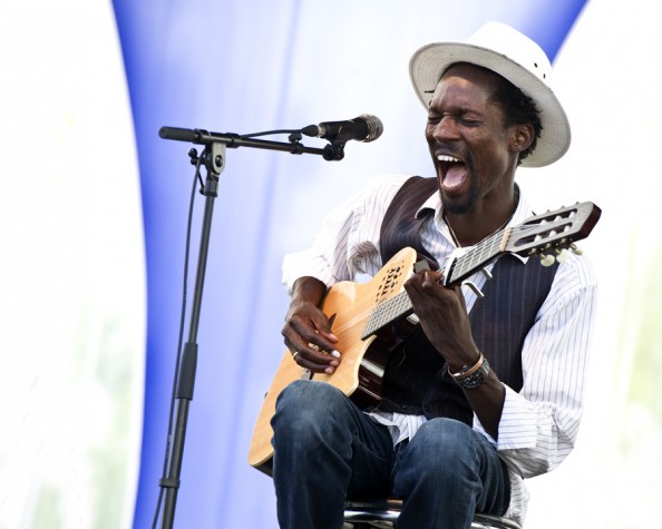 Pedro Kouyate - Jazz in Marciac - 5 août 2013