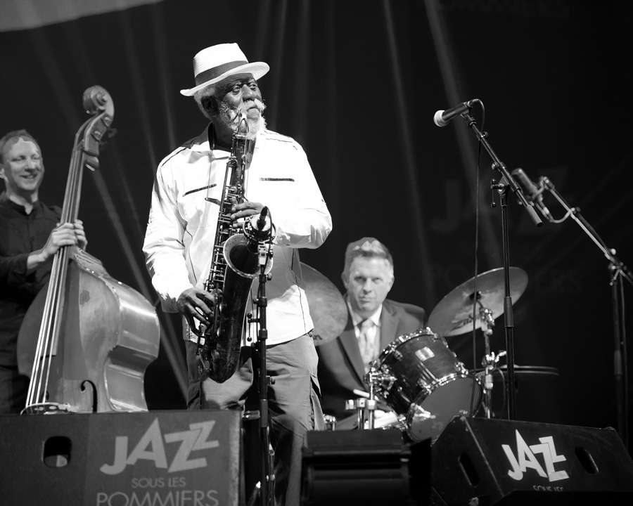 Pharoah Sanders - Jazz sous les Pommiers - Coutances - 15 mai 2015
