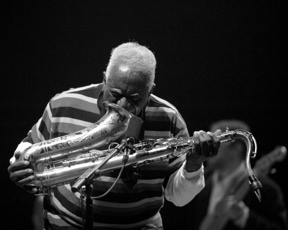 Pharoah Sanders - Sons d'hiver - Créteil - 17 février 2012