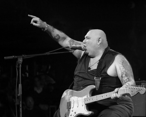 Popa Chubby - Cabaret Sauvage - Paris - 9 novembre 2010