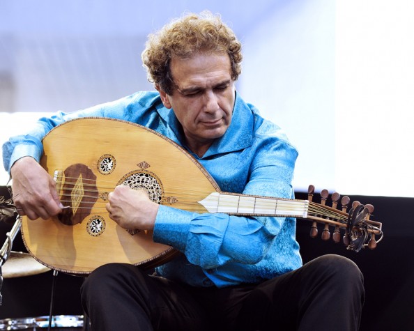 Rabih Abou-Khalil - La Défense Jazz Festival - 26 juin 2010