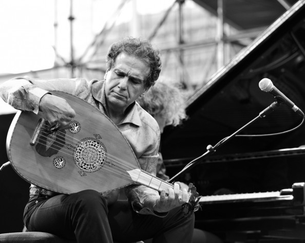 Rabih Abou-Khalil - La Défense Jazz Festival - 26 juin 2010