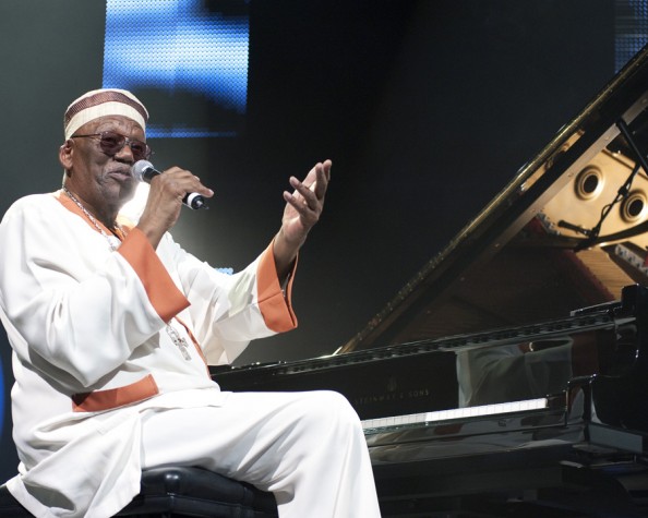 Randy Weston - Jazz in Marciac - 1 août 2010