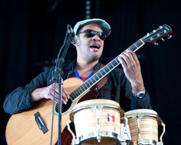 Raul Midon - Jazz in Marciac - 29 juillet 2011
