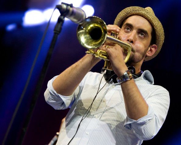 Raynald Colom - Jazz in Marciac - 5 août 2013