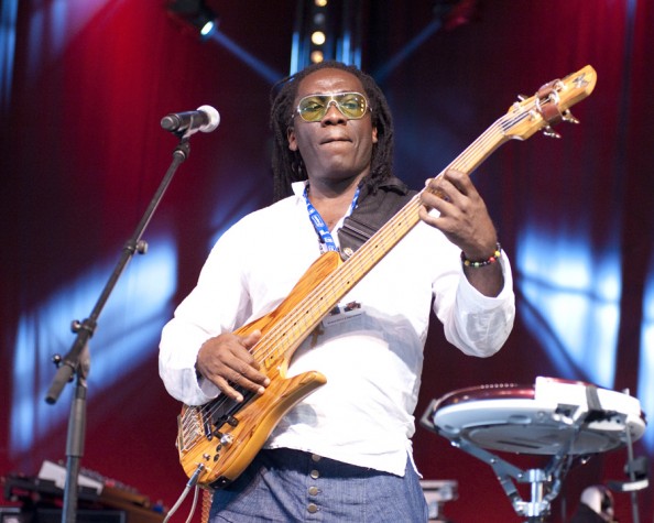 Richard Bona - Jazz in Marciac - 29 juillet 2011