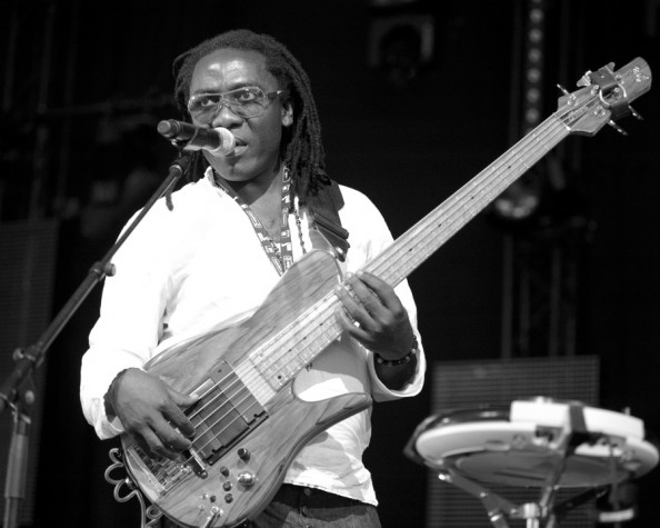 Richard Bona - Jazz in Marciac - 29 juillet 2011