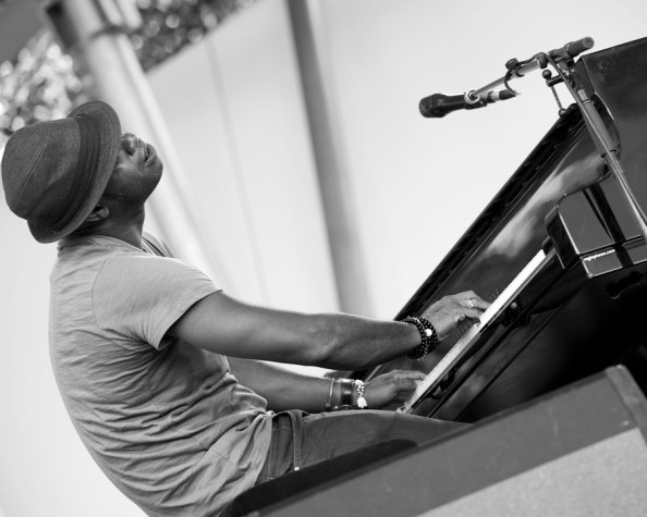 Roberto Fonseca - Paris Jazz Festival - 7 juillet 2013