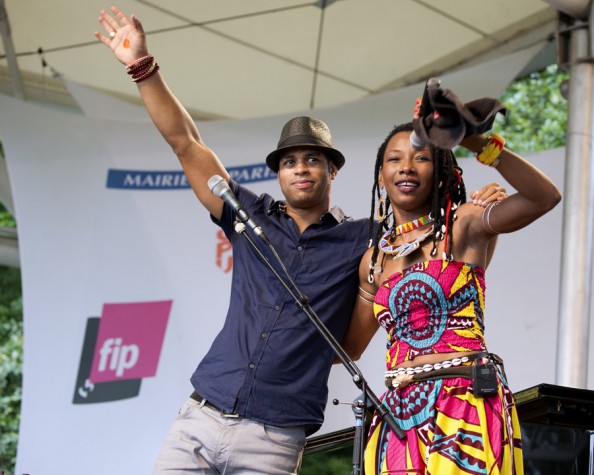Fonseca et Diawara - Paris Jazz Festival - 20 juillet 2014
