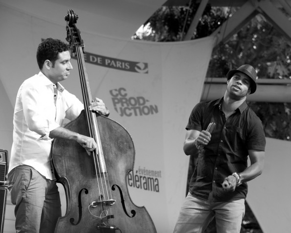 Martinez et Fonseca - Paris Jazz Festival - 20 juillet 2014