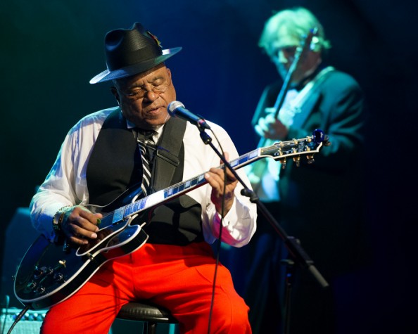 Roy Gaines - L'Odéon - Tremblay en France - 3 octobre 2015
