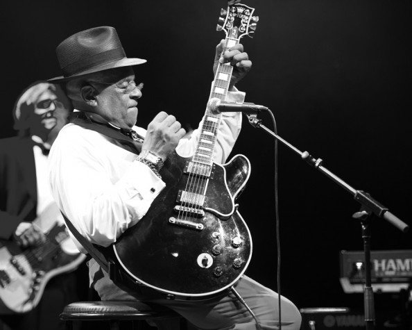 Roy Gaines - L'Odéon - Tremblay en France - 3 octobre 2015