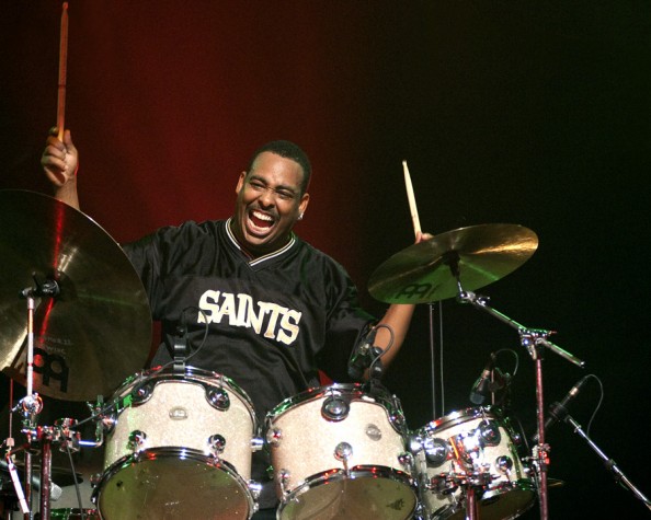 Russell Batiste - Aulnay All Blues - 21 novembre 2012