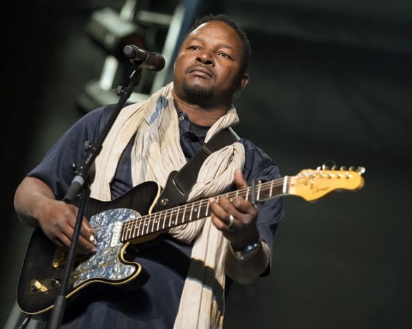 Samba Touré - Banlieues Bleues - Pierrefitte S Seine - 27 mars 2015