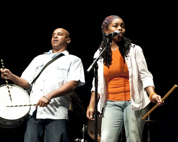 Sharde Thomas - Aulnay All Blues - 19 novembre 2011