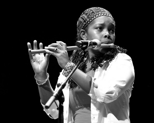 Sharde Thomas - Aulnay All Blues - 19 novembre 2011