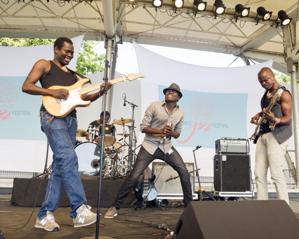 Songhoy Blues - Paris Jazz Festival - 11 juillet 2015