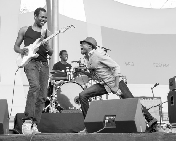 Songhoy Blues - Paris Jazz Festival - 11 juillet 2015