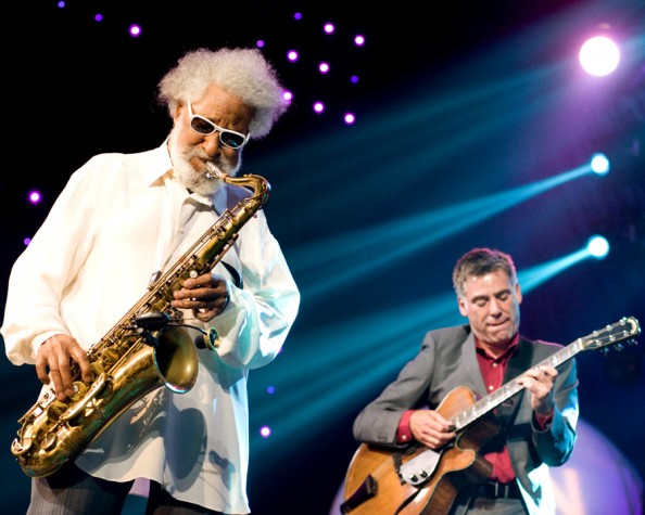Sonny Rollins - Jazz in Marciac - 29 juillet 2012