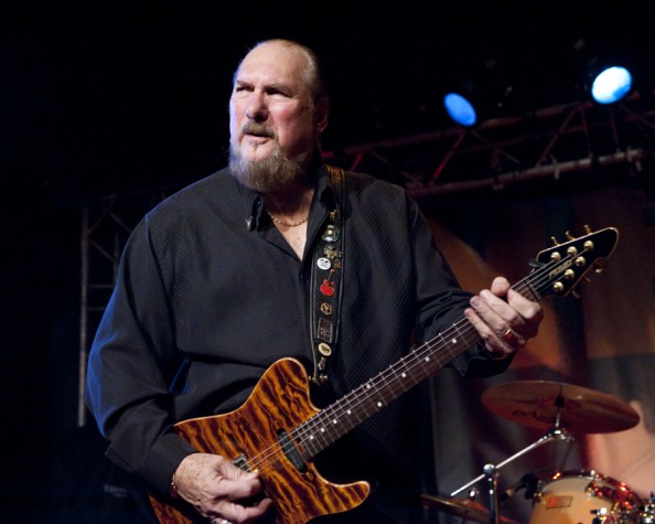 Steve Cropper - New Morning - Paris - 24 janvier 2013