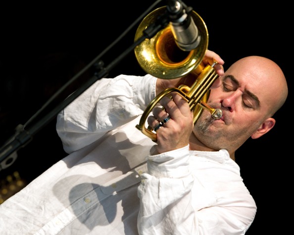 Stéphane Belmondo - Jazz in Marciac - 2 août 2013