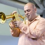 Stéphane Belmondo – Paris Jazz Festival – 8 juillet 2012