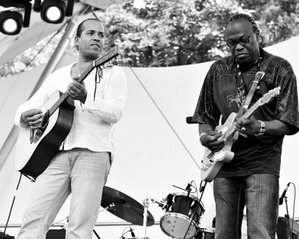 Sundy et Walker - Paris Jazz Festival - 27 juin 2010